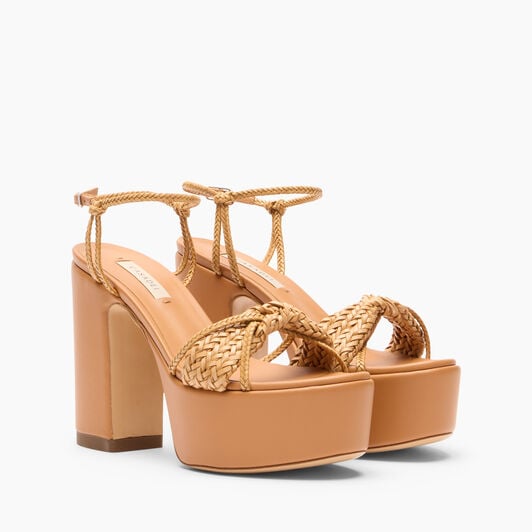 Casadei Marbella Wedge Isa Hanoi Natur 1L343J1201C2724 Casadei Marbella Wedge Isa Hanoi Natur 1L343J1201C2724