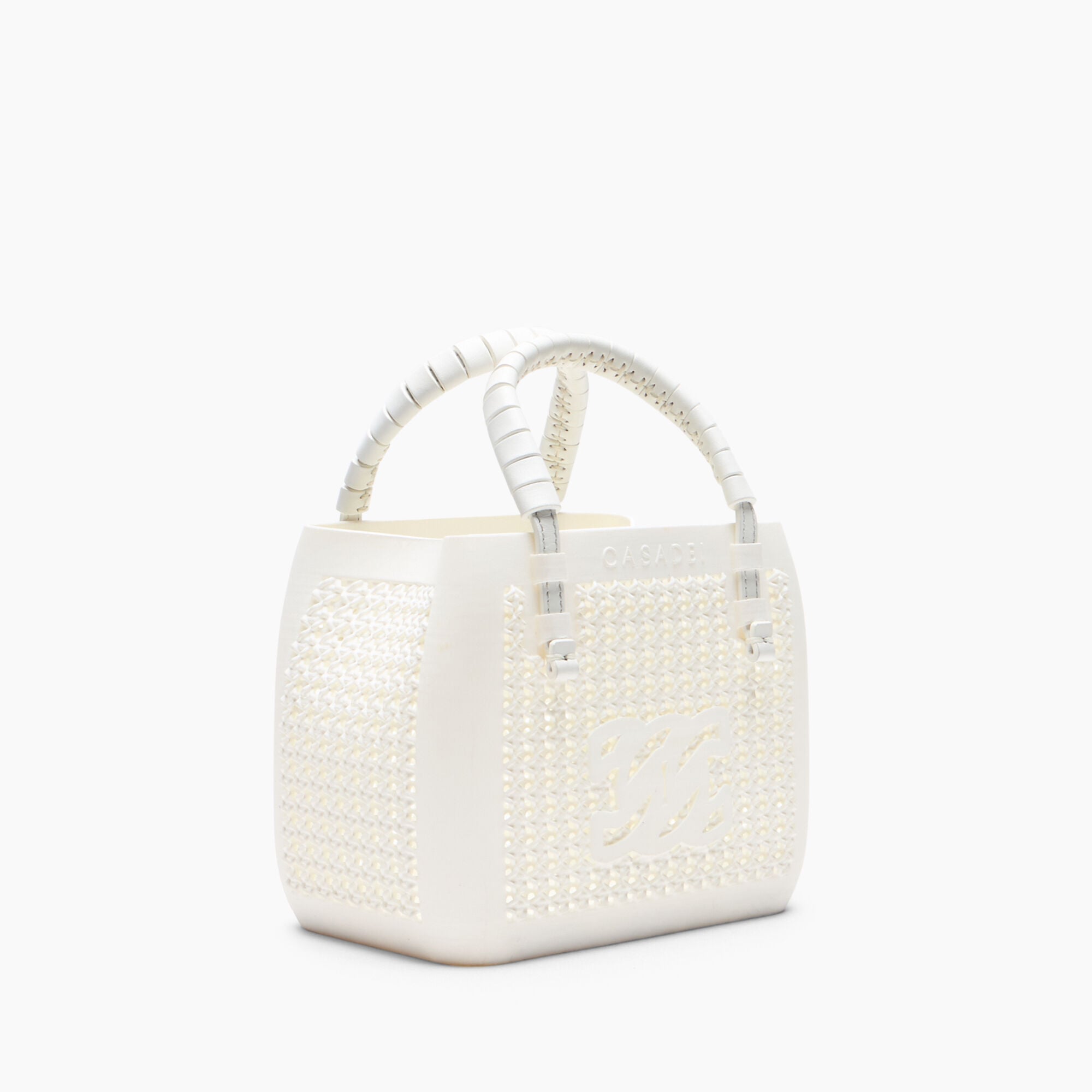 Casadei 3D Bag White 3W494B0000FUTUA