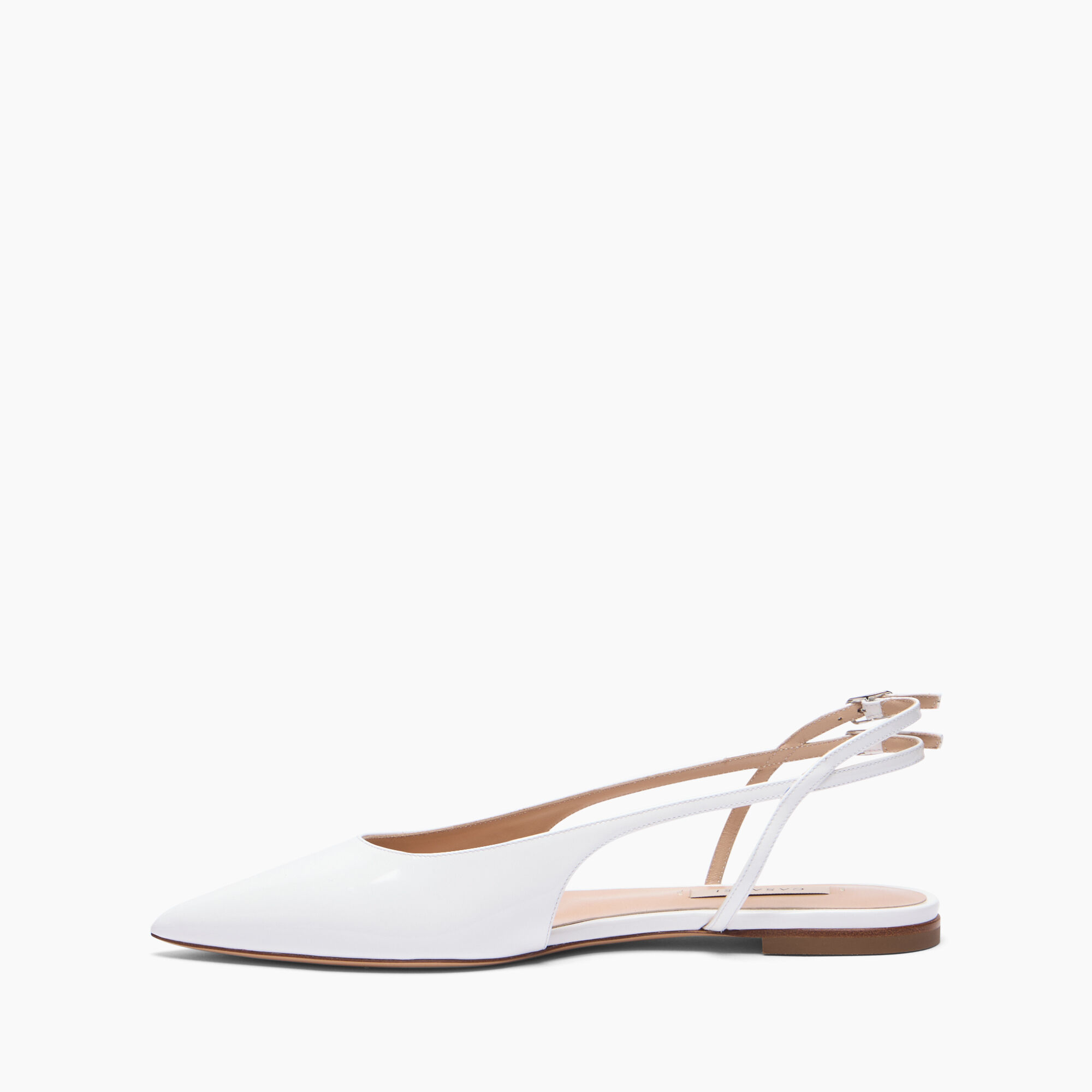 Casadei Ballerine Bride Arrières White 1G671B0101TIFFA Casadei Ballerine Bride Arrières White 1G671B0101TIFFA