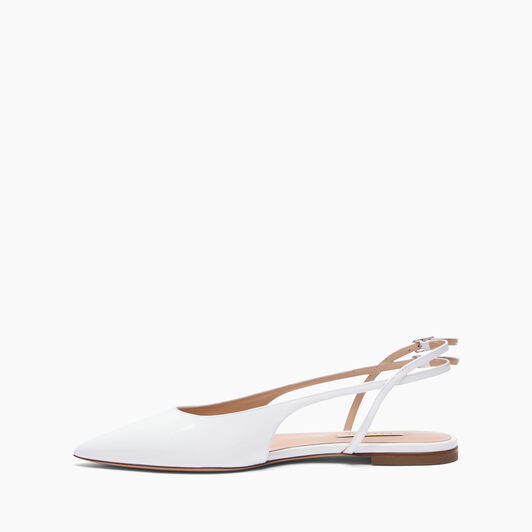 Casadei Ballerine Bride Arrières White 1G671B0101TIFFA Casadei Ballerine Bride Arrières White 1G671B0101TIFFA