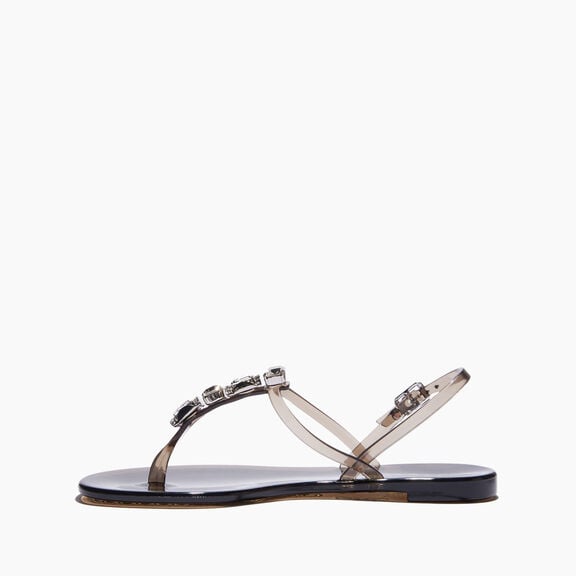 Casadei صندل جيلي بين الأصابع Black 2Y010D0101BEACH Casadei صندل جيلي بين الأصابع Black 2Y010D0101BEACH