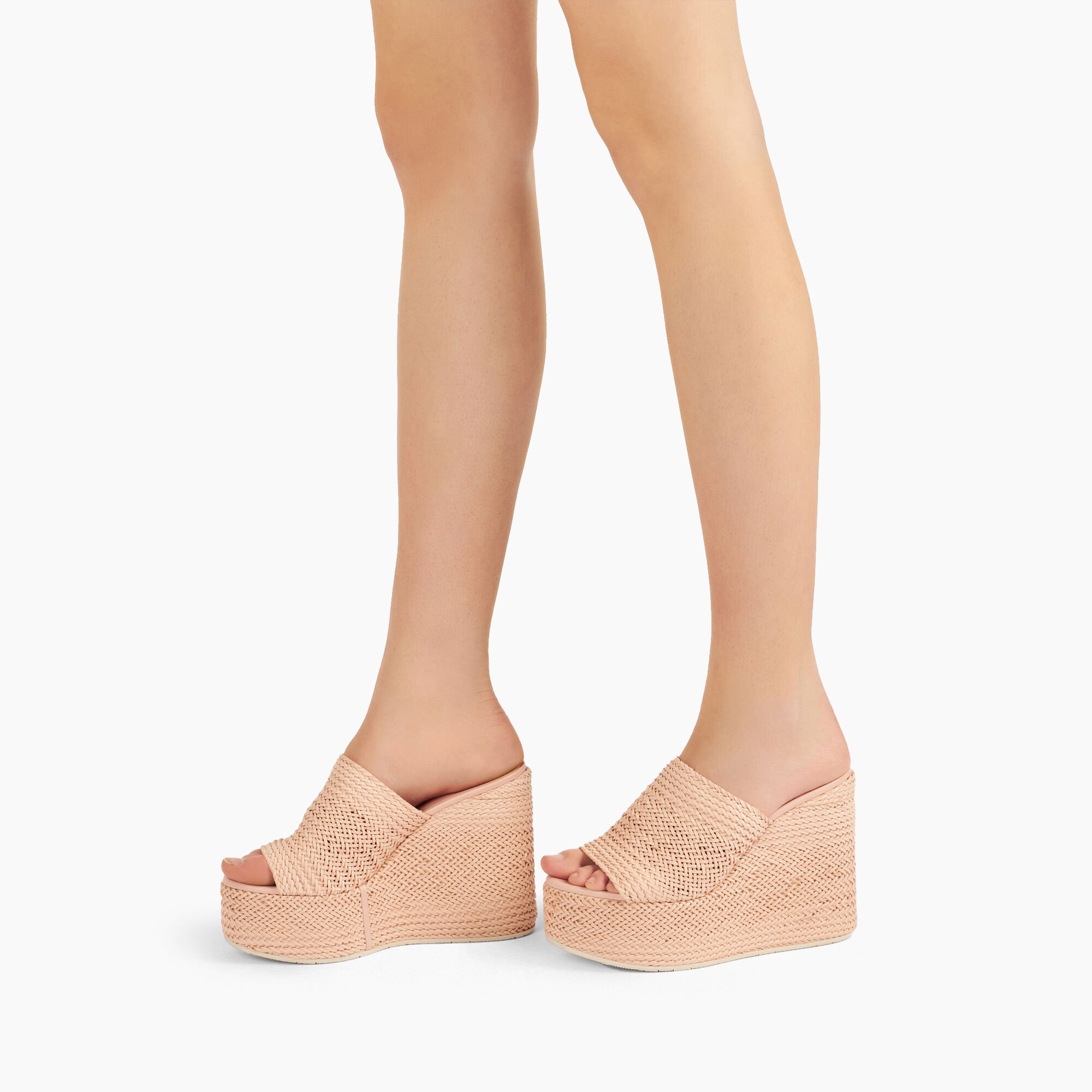 Casadei Twiga Wedges رمادي فاتح مائل للاصفرار 1M726S0801T0305