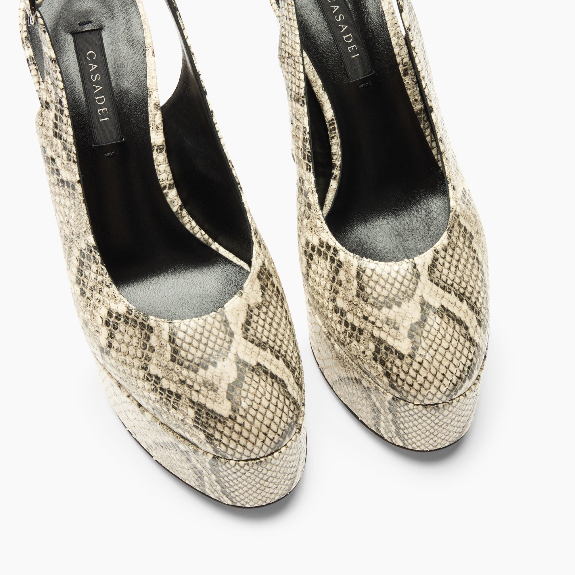 Casadei Sandale Patty Platform Basilisco Rock 1G659A1301BASIL Casadei Sandale Patty Platform Basilisco Rock 1G659A1301BASIL