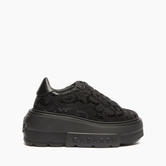 Casadei Liberty Nexus Sneakers Black 2X894U070NT0542 Casadei Liberty Nexus Sneakers Black 2X894U070NT0542