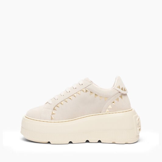 Casadei Offroad Divine Sneaker Yogurt Gold 2X089A0201C2911 Casadei Offroad Divine Sneaker Yogurt Gold 2X089A0201C2911