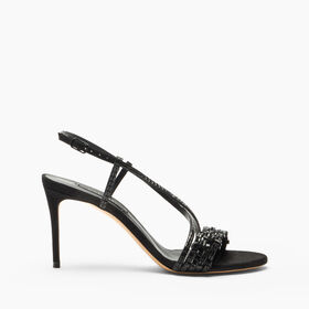 Casadei Sandalo Julia Godyva Nero 1L483C0801C3072