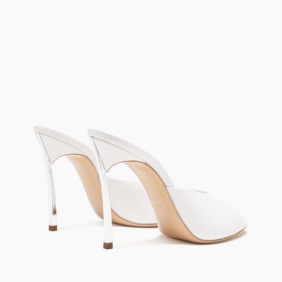 Casadei مول بليد مينوركا أبيض 1M889V100MC1155