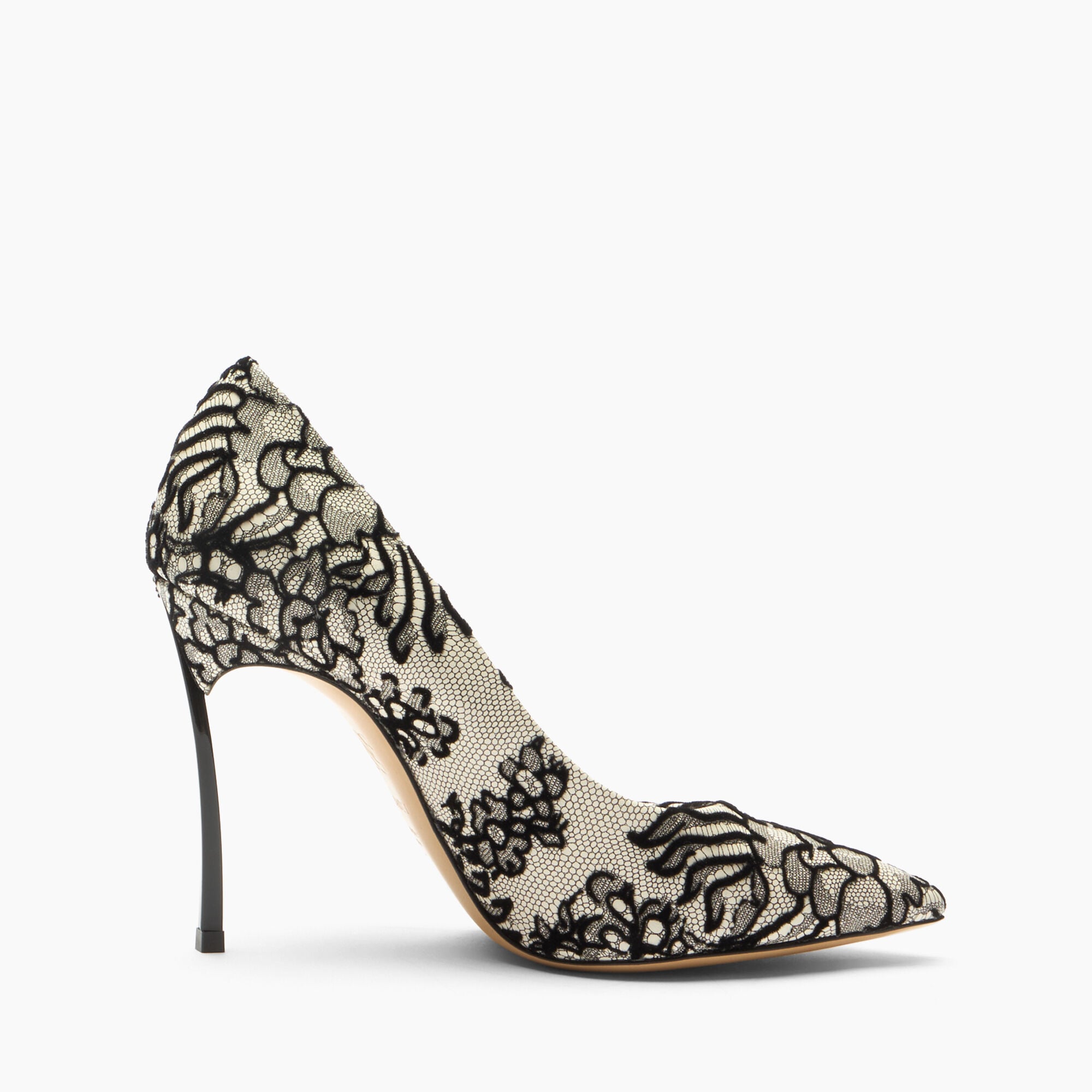 Casadei Blade Pandora Pump Milk 1F078C100TPANDO Casadei Blade Pandora Pump Milk 1F078C100TPANDO