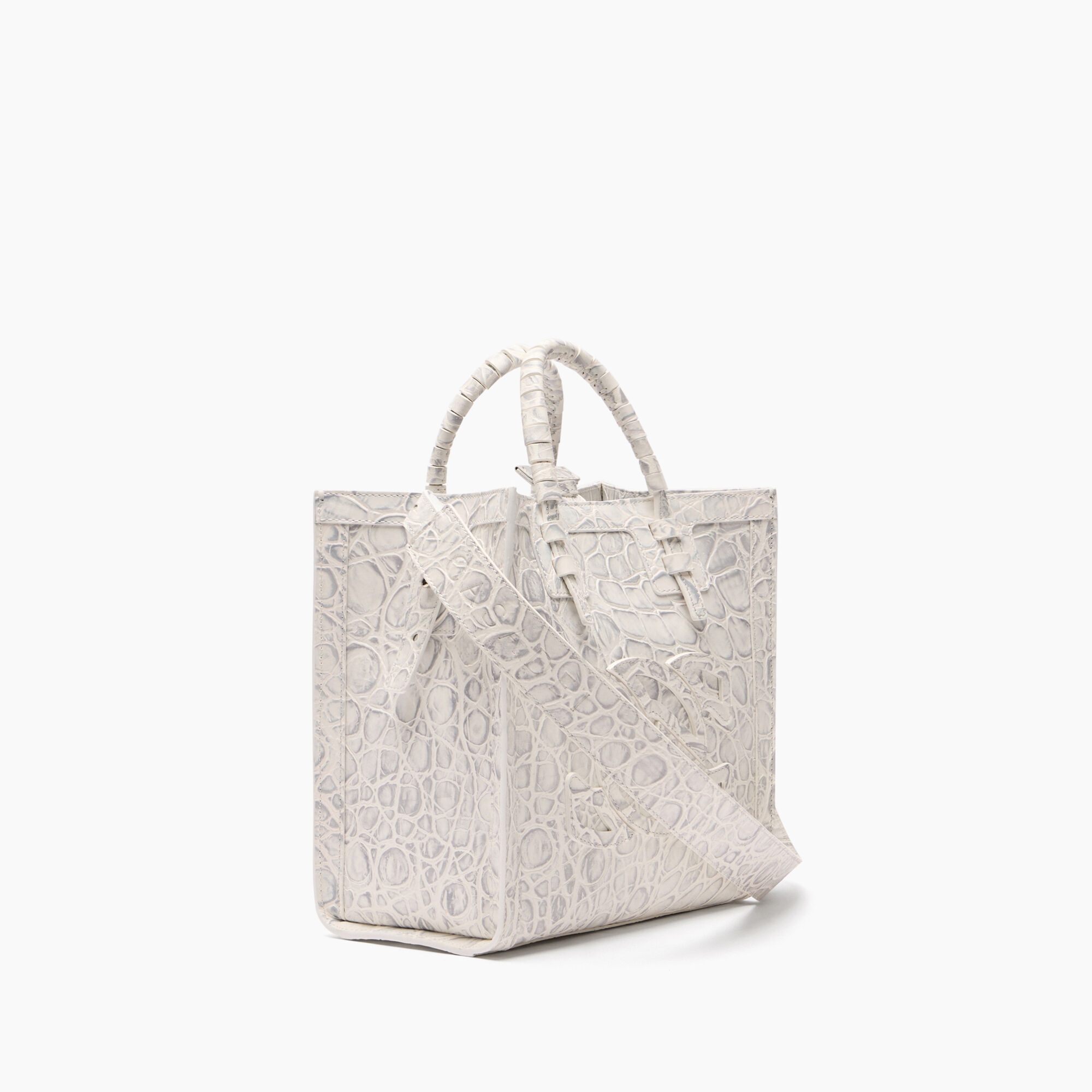 Casadei Mini Beaurivage Kroccobel Bag Sasso 3W383W0000KROBL