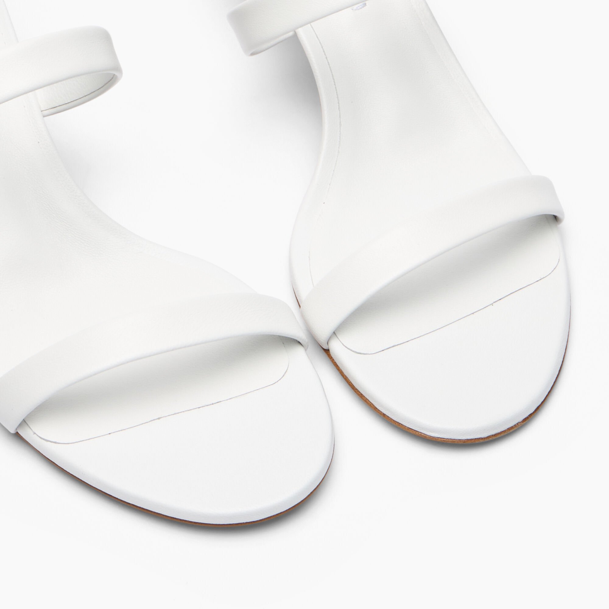 Casadei Chic Julia Kitten Mule White 1M550B0501C3024