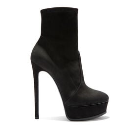 Casadei Flora Ankle Boot Black 1R627L1401T0005