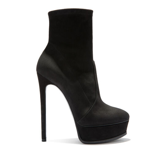 Casadei Flora Ankle Boot Black 1R627L1401T0005 Casadei Flora Ankle Boot Black 1R627L1401T0005