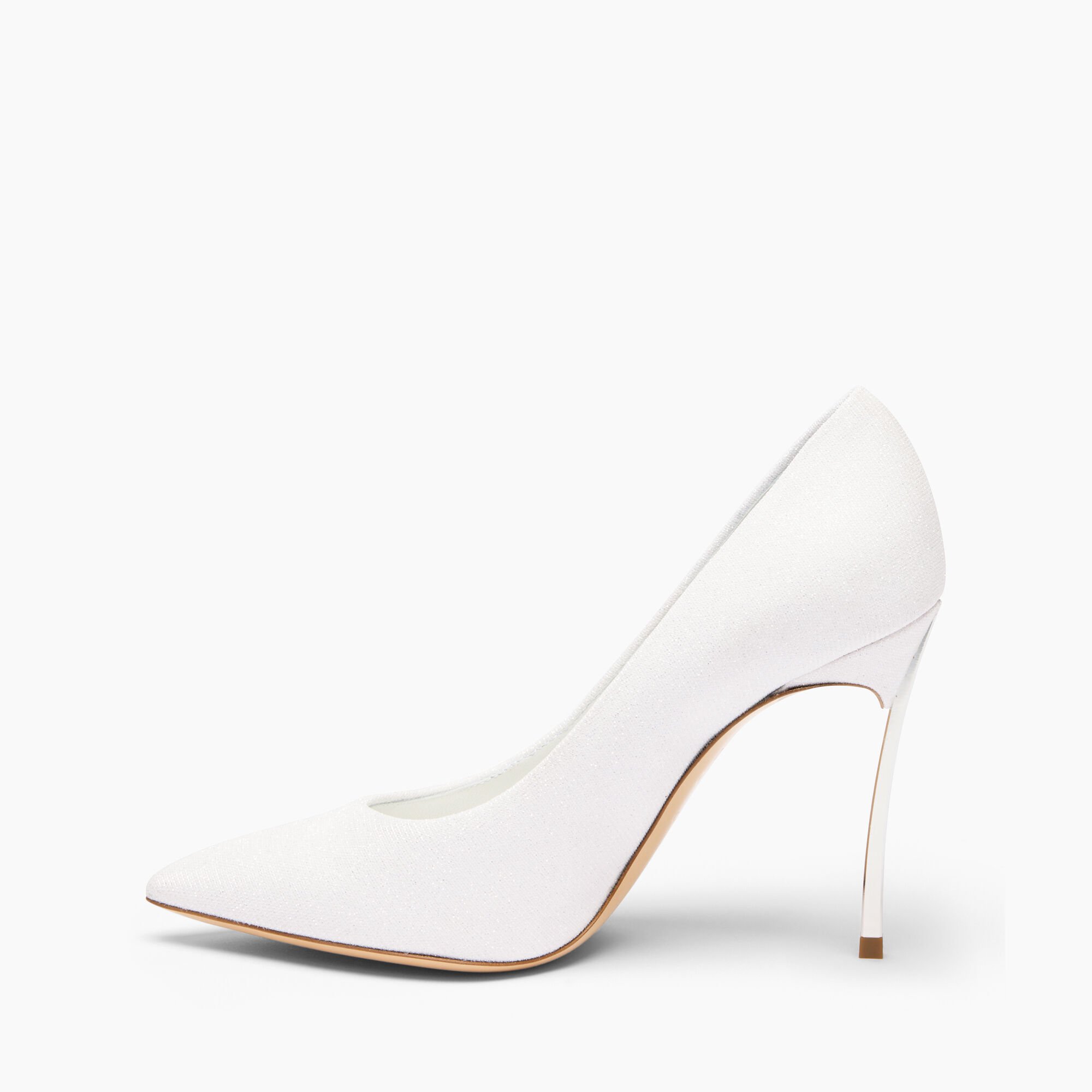 Casadei Blade Pump White 1F915W100MTRINI