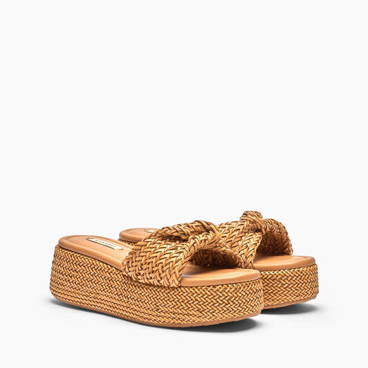 Casadei Insideout Hanoi Wedges Natur 1M448J0201HANTB