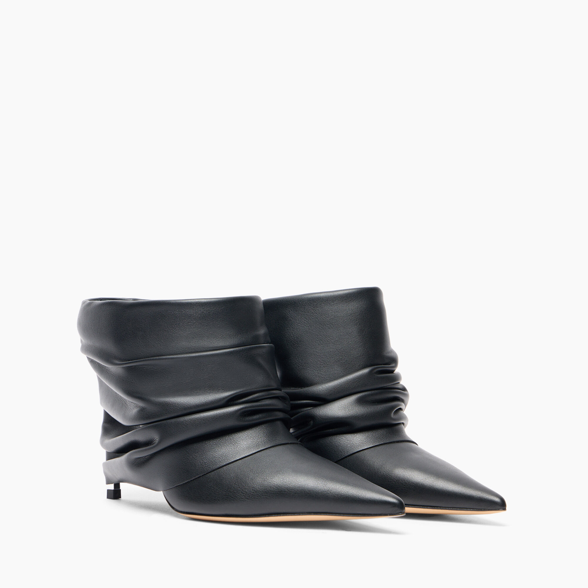 Casadei Superblade Ankle Boots Black 1H022J100MC2651