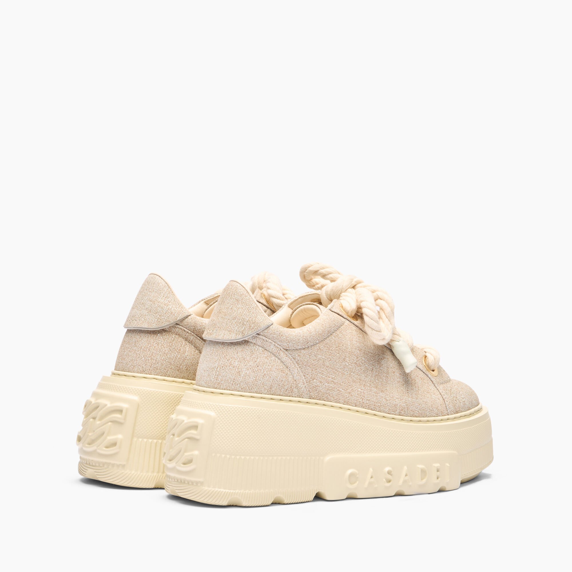 Casadei Nexus Bellagio Sneakers Gold 2X046J0701BELGO