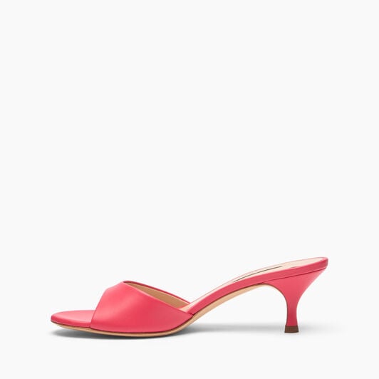 Casadei Mule Julia Red Tulip 1M408J0501MINOR