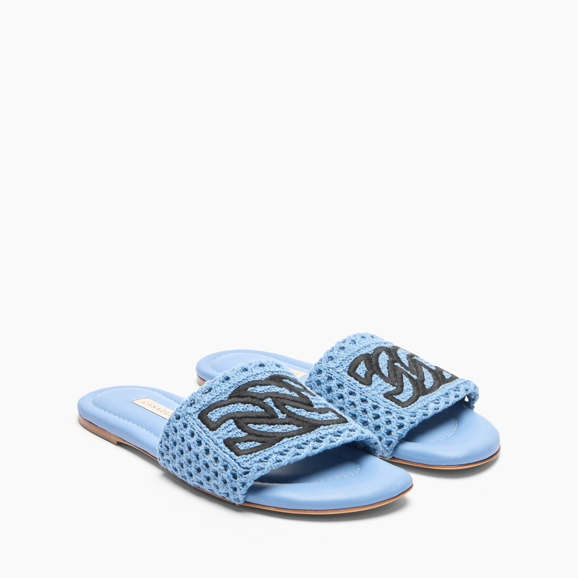 Casadei Positano Flat Denim 1M493J0101T0517