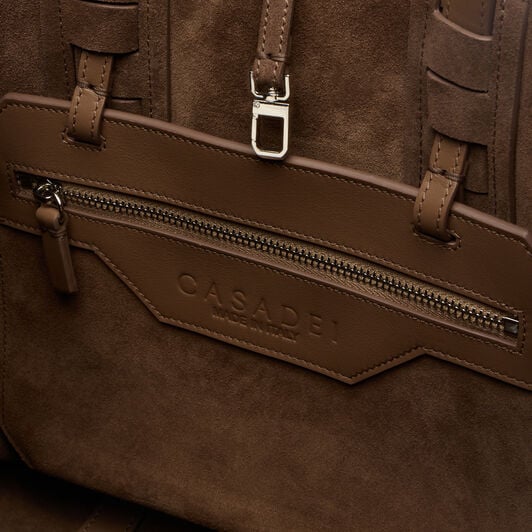 Casadei Milano Velour Bag Caribou 3W484A0000MLNVL Casadei Milano Velour Bag Caribou 3W484A0000MLNVL