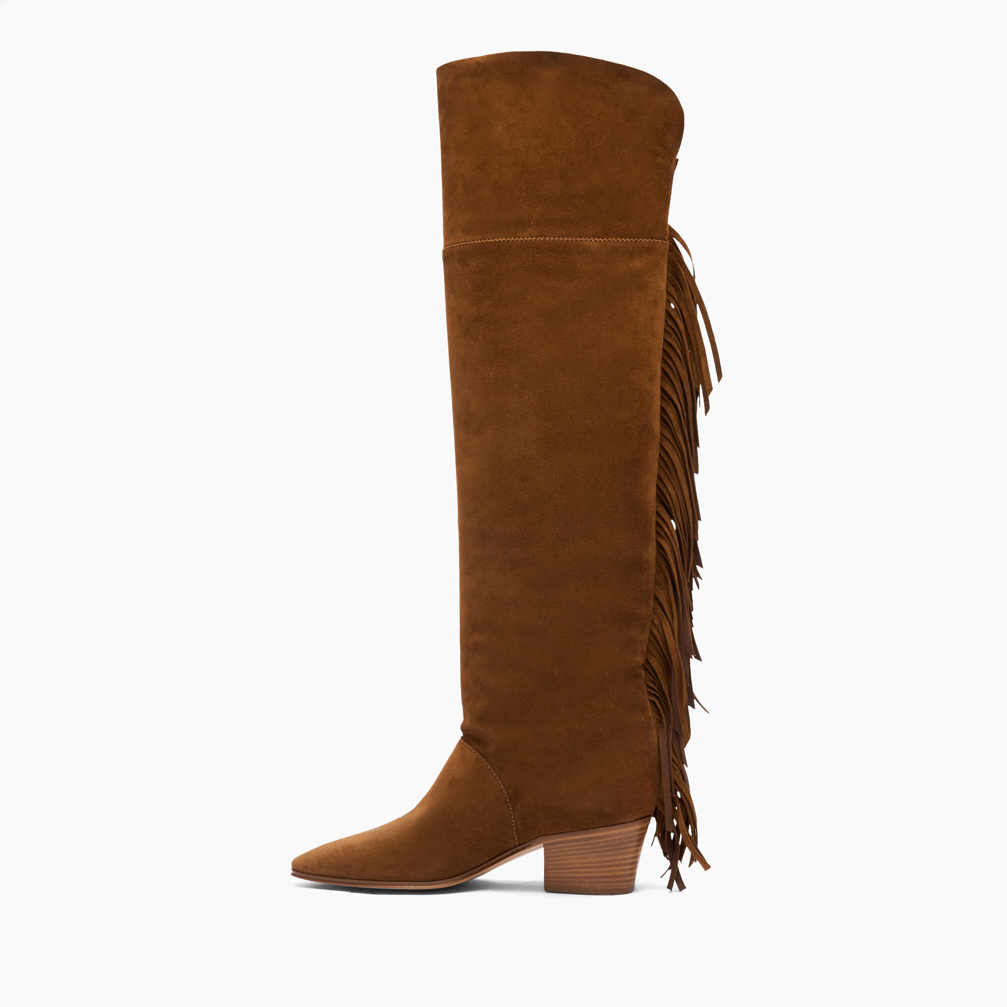 Casadei Beat Suede Over the knee Sella 1T074J0501NOMAD