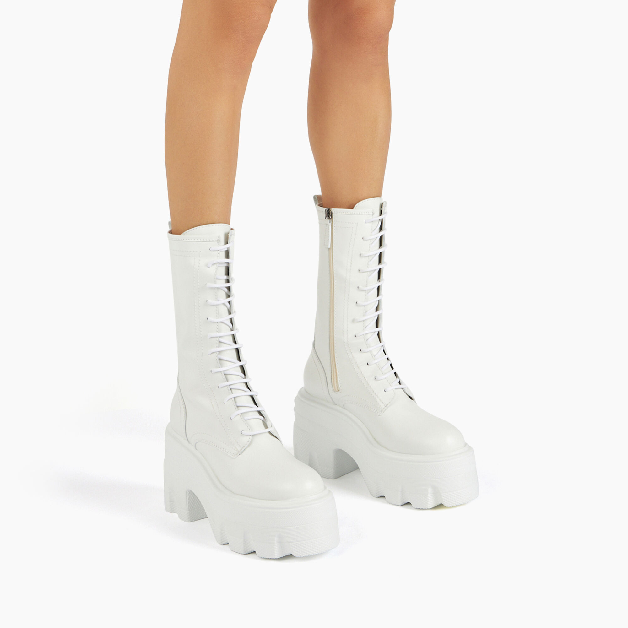 Casadei Maxxxi Leather White 2R360Z0701C1511
