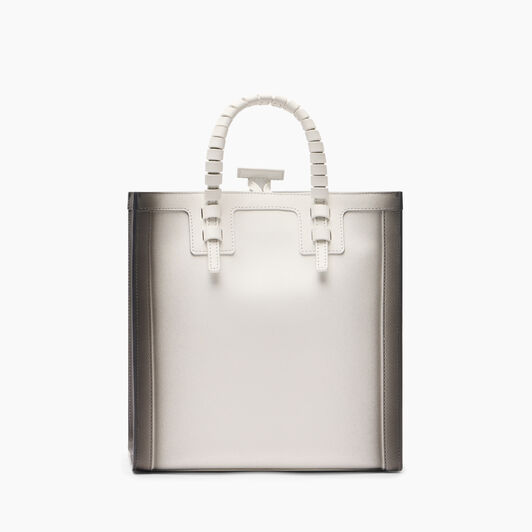 Casadei Mini Beaurivage Shade Bag White and Black 3W464J0000BVSHD