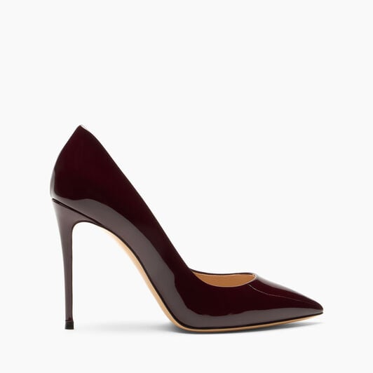 Casadei Julia Pump Windsor Wine 1F911W1001TIFFA Casadei Julia Pump Windsor Wine 1F911W1001TIFFA
