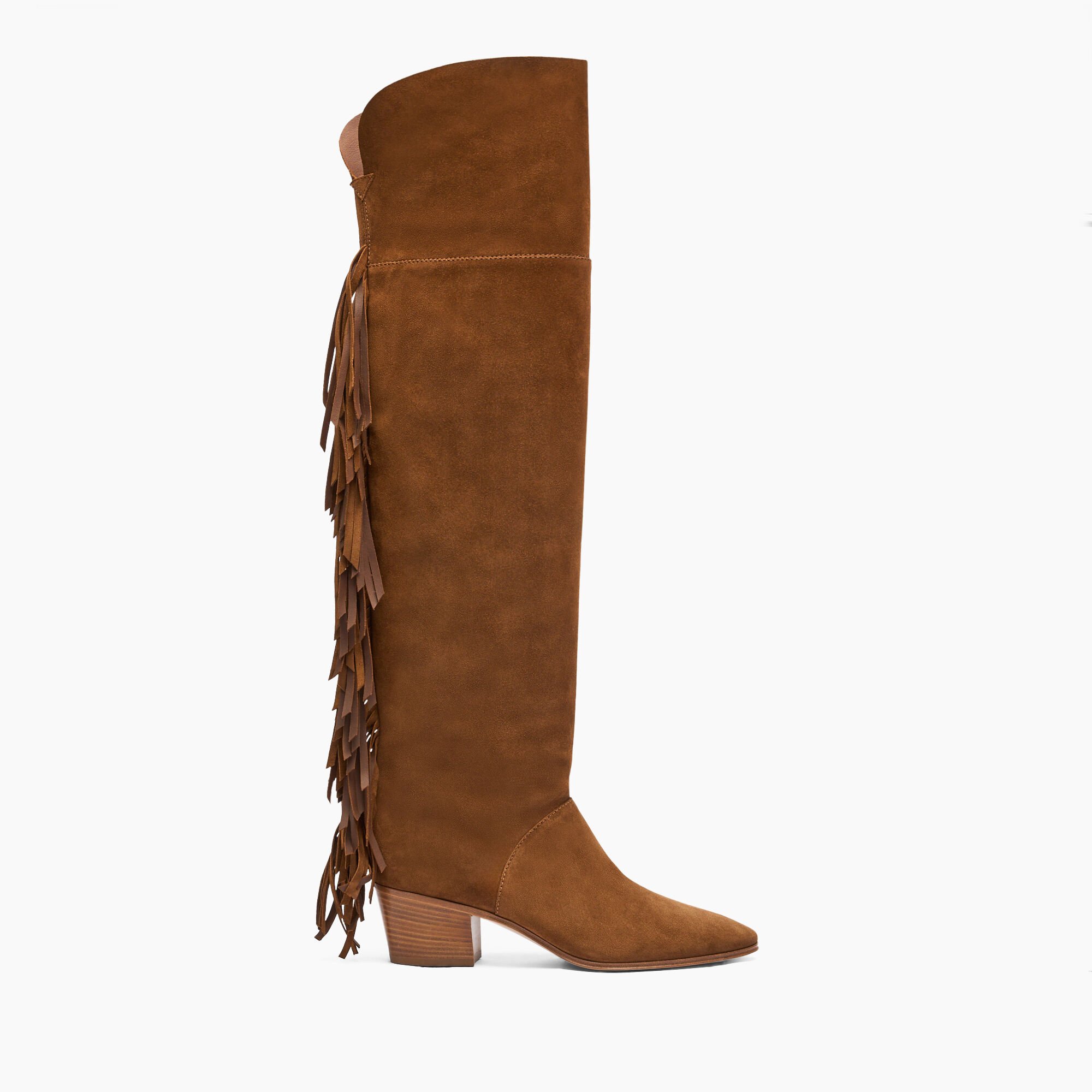 Casadei Beat Suede Over the knee Sella 1T074J0501NOMAD