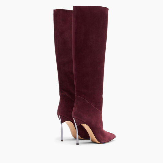 Casadei Blade To The Knee Rubino 1S329Y100MC1832 Casadei Blade To The Knee Rubino 1S329Y100MC1832