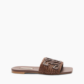Casadei Positano Flat Natur 1D278J0101C1967