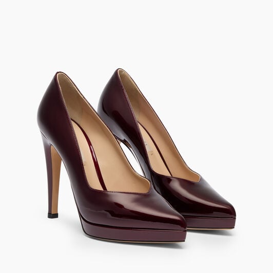 Casadei Samurai Michelle Pumps Amarena 1F013A1001SAMUR Casadei Samurai Michelle Pumps Amarena 1F013A1001SAMUR