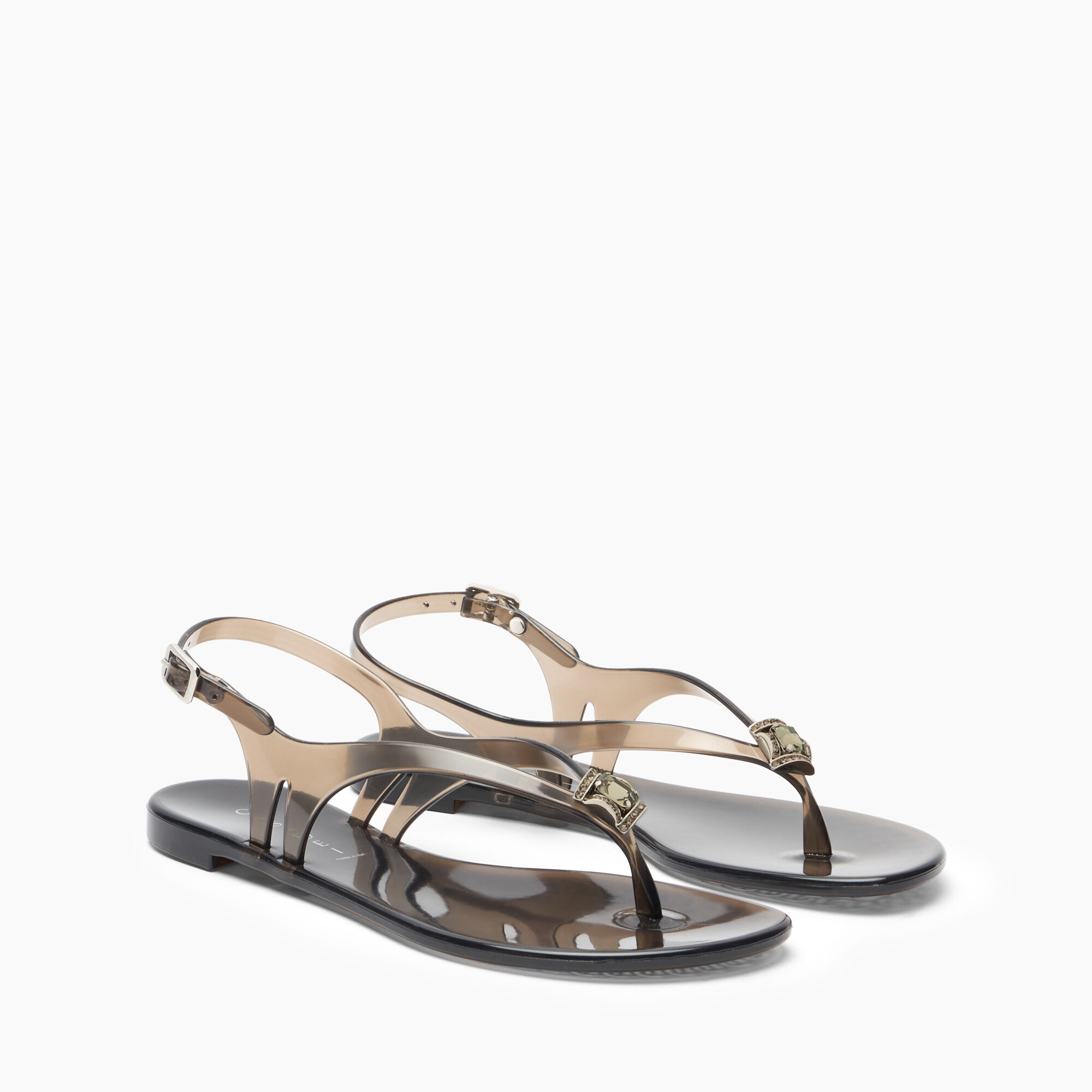 Casadei Jelly Flat Black 2Y263B0101BEACH Casadei Jelly Flat Black 2Y263B0101BEACH