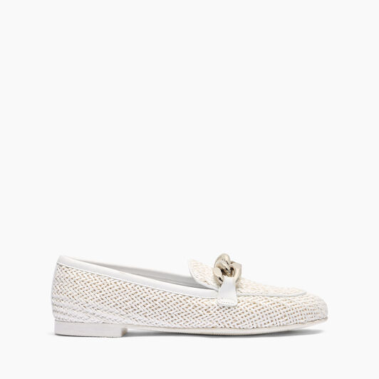 Casadei Hanoi Loafers Bianco 1D281J0101C1293