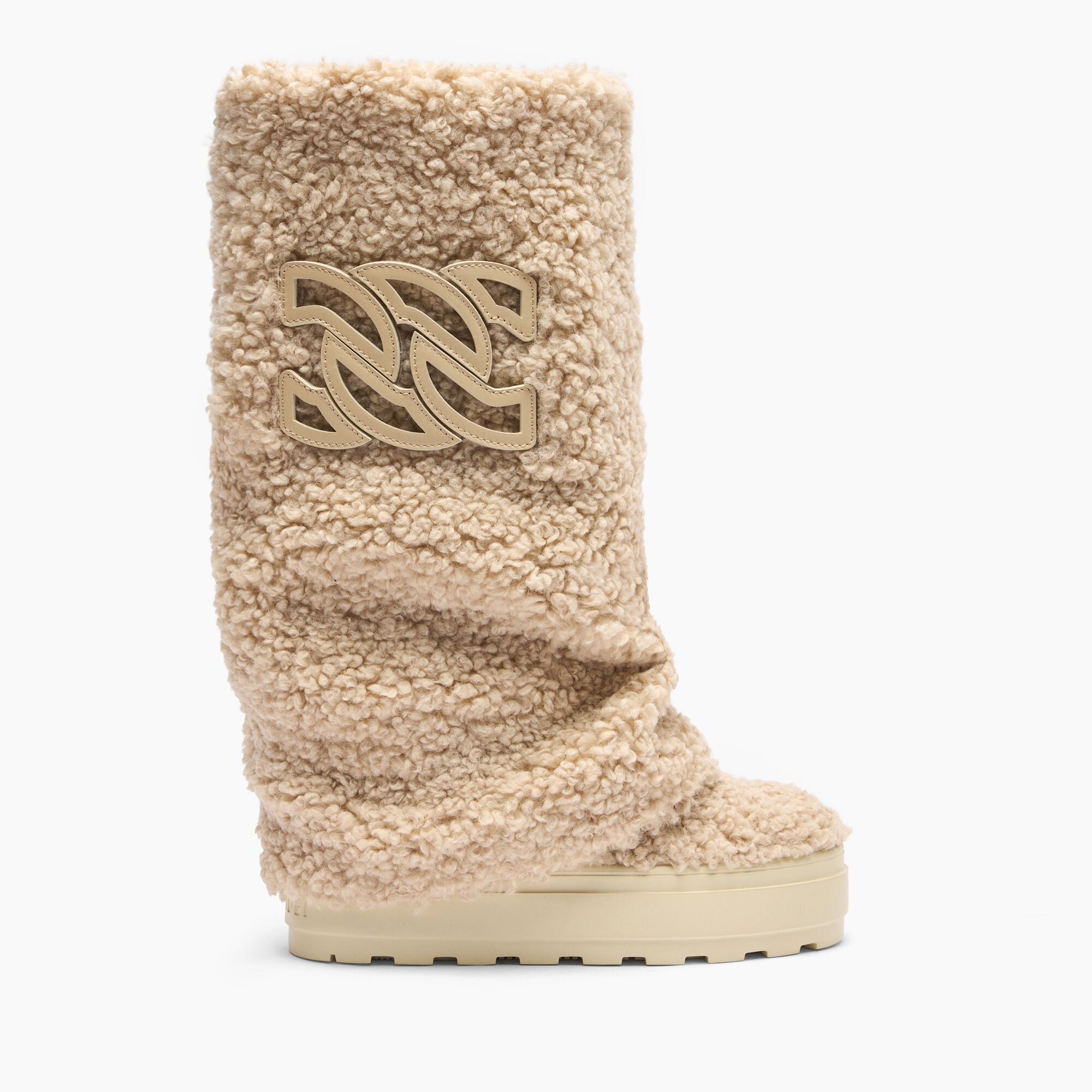 Casadei New Double Face Canazei Boots Milk 2S360Y0811C2590