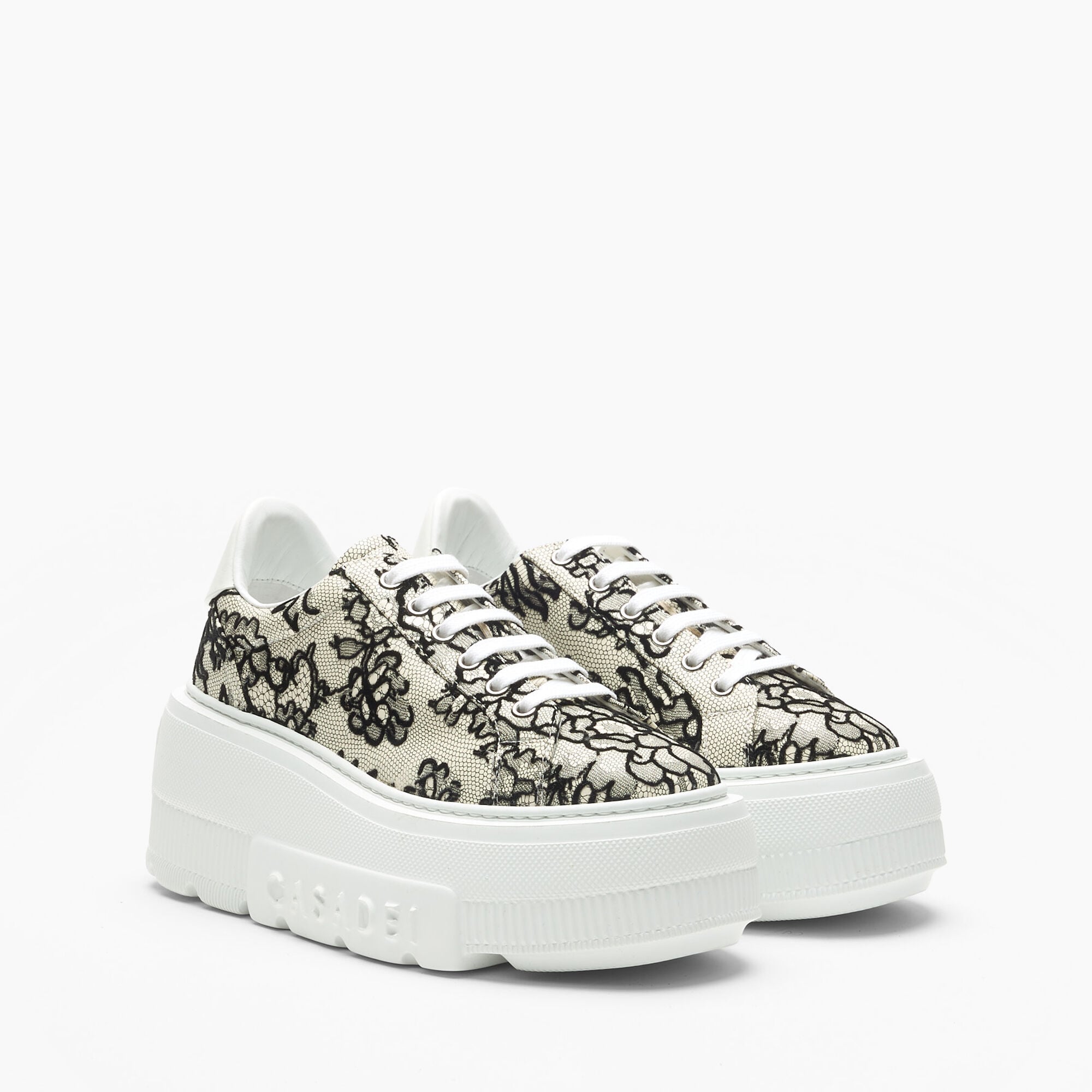 Casadei Nexus Pandora Sneaker Milk+White 2X144C0701C3100