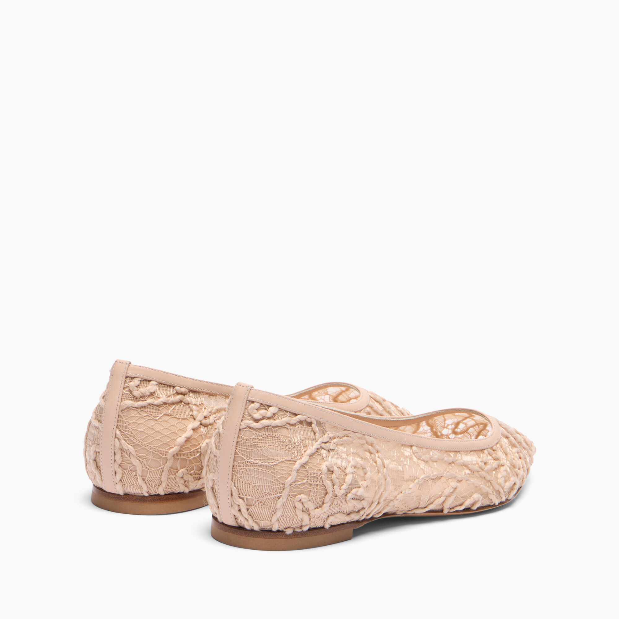Casadei Chantilly Ballet Pink sand 1A307B0101T0577 Casadei Chantilly Ballet Pink sand 1A307B0101T0577
