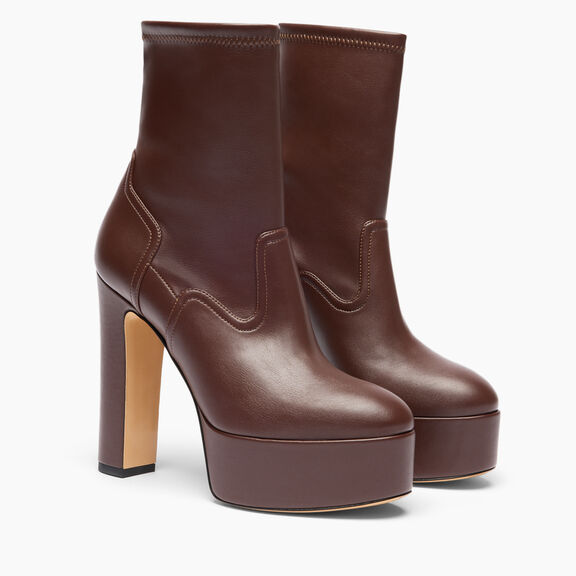 Casadei بوت باتي بلاتفورم للكاحل Sella 1R532A1301LAABD Casadei بوت باتي بلاتفورم للكاحل Sella 1R532A1301LAABD