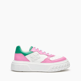 Casadei Off Road Multicolored Leather Sneakers Milk 2X022Y0201ORMLK