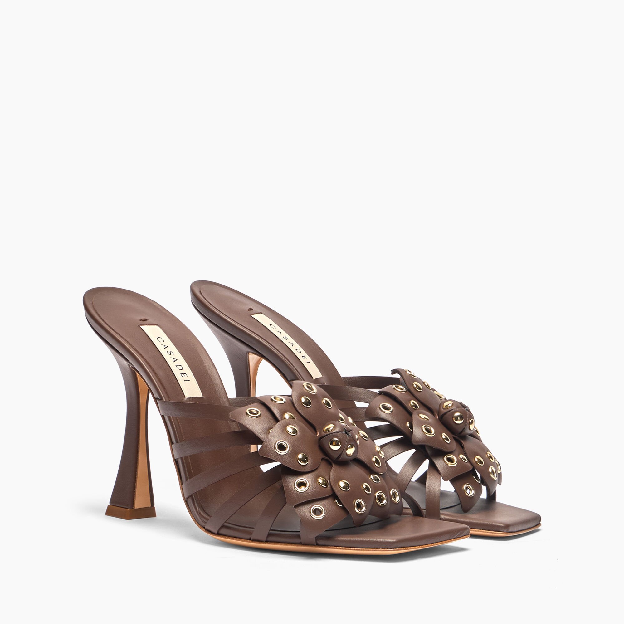 Casadei Angie Geraldine Mule Saddle 1M487J1001C2817