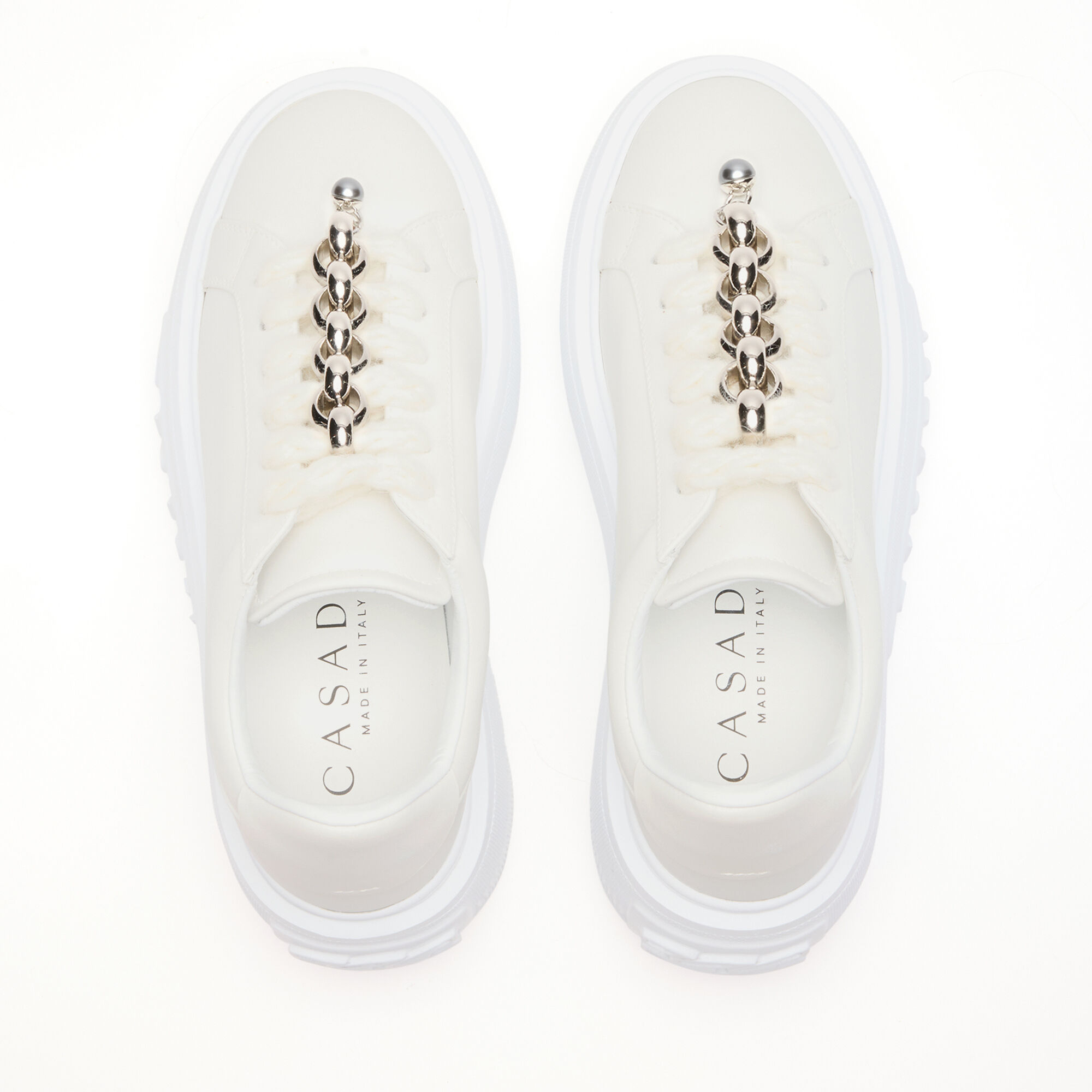 Casadei Nexus Salento Sneaker Bianco 2X129C0701C3095 Casadei Nexus Salento Sneaker Bianco 2X129C0701C3095