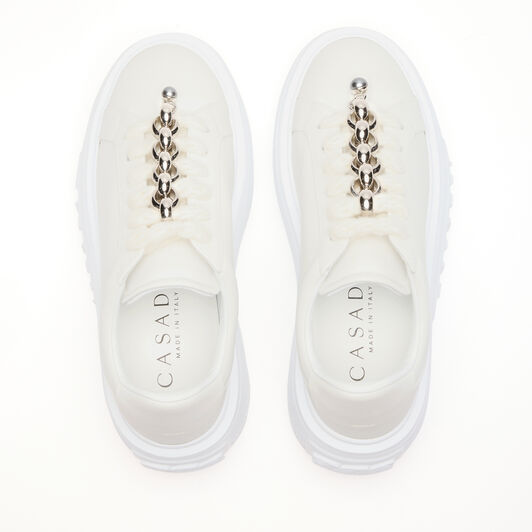 Casadei Nexus Salento Sneaker Bianco 2X129C0701C3095 Casadei Nexus Salento Sneaker Bianco 2X129C0701C3095