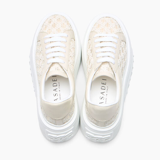 Casadei Nexus Cicladi Sneaker Off White 2X109B0701T0582