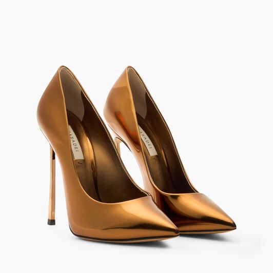 Casadei Blade Interstellar Pump Brass 1F916W120MINTER Casadei Blade Interstellar Pump Brass 1F916W120MINTER