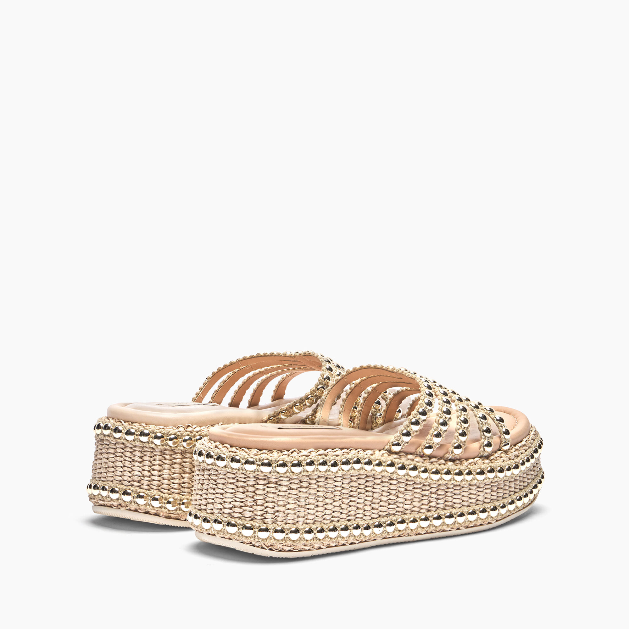 Casadei New Zeppa Studsway Bambu 1M489J0201C2824