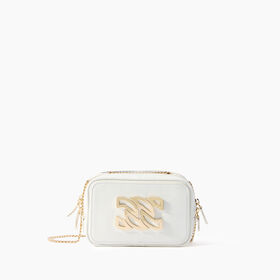 Casadei Soho Camera Bag White 3W466J0000SOHOR