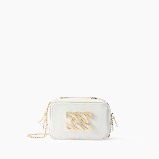 Casadei Soho Camera Bag White 3W466J0000SOHOR