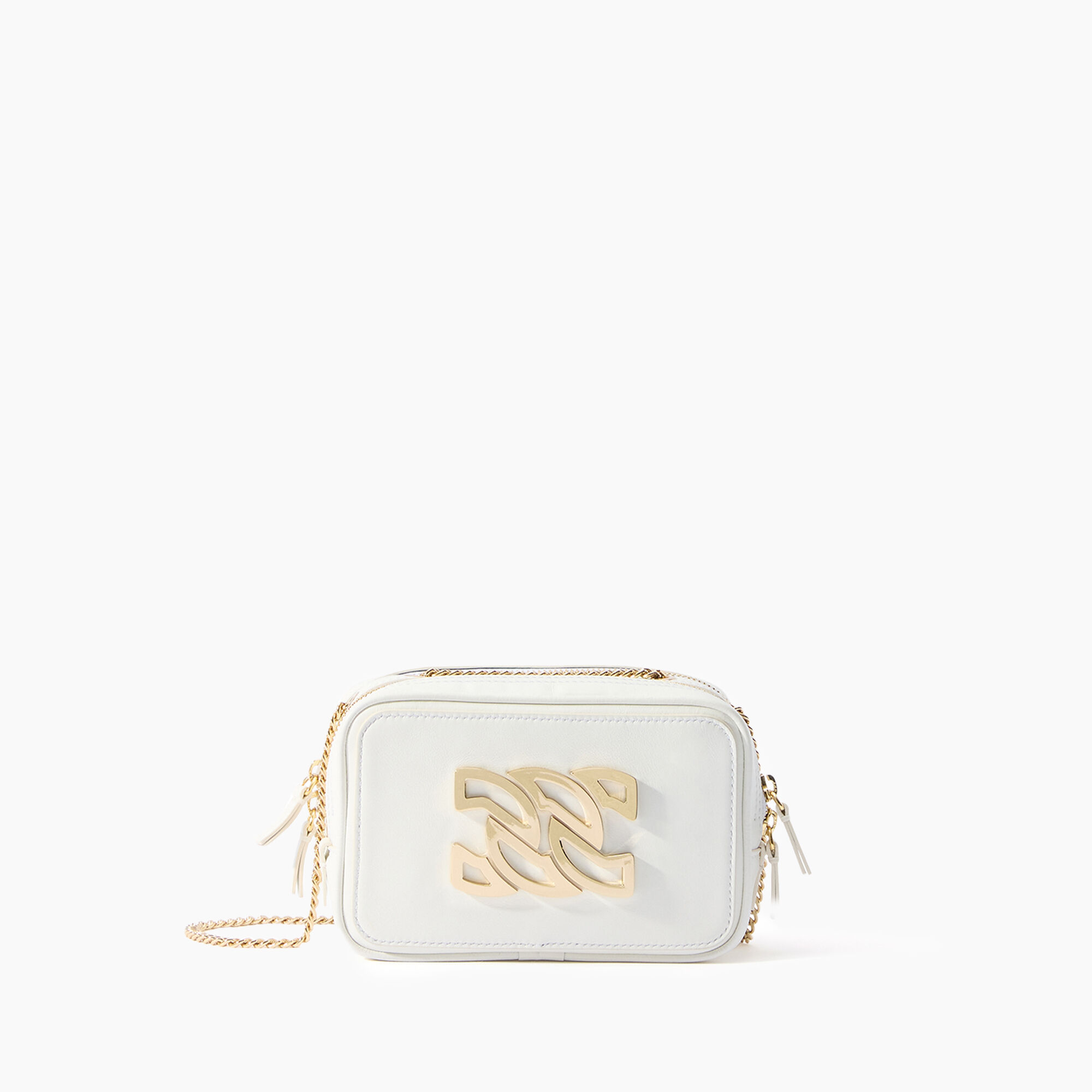 Casadei Soho Camera Bag White 3W466J0000SOHOR
