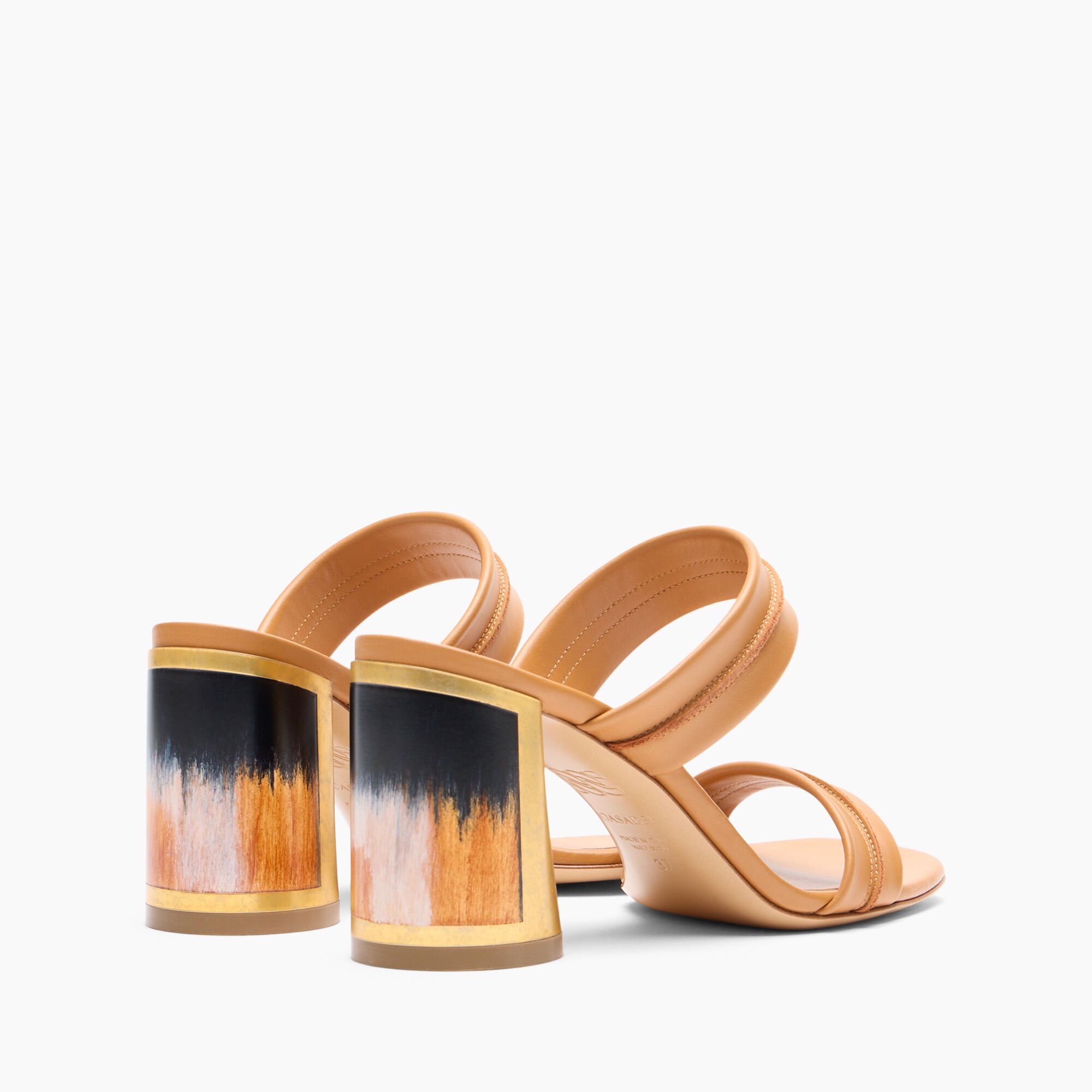 Casadei Bighorn Cleo Sandals Natur 1M457J0801C2771