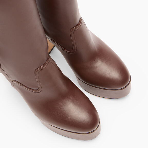 Casadei بوت باتي فوق الركبة Sella 1T084A1301LAABD Casadei بوت باتي فوق الركبة Sella 1T084A1301LAABD
