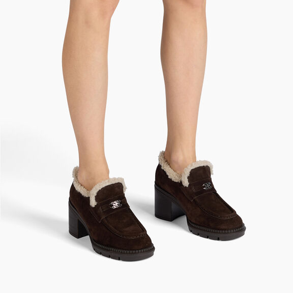 Casadei حذاء بكعب كونسبت Cacao 1D315A0811C2884 Casadei حذاء بكعب كونسبت Cacao 1D315A0811C2884